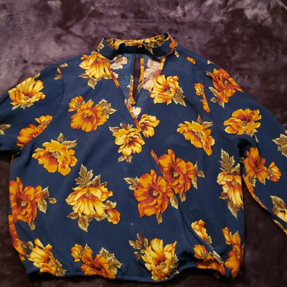 Charlotte Russe Long Sleeve top